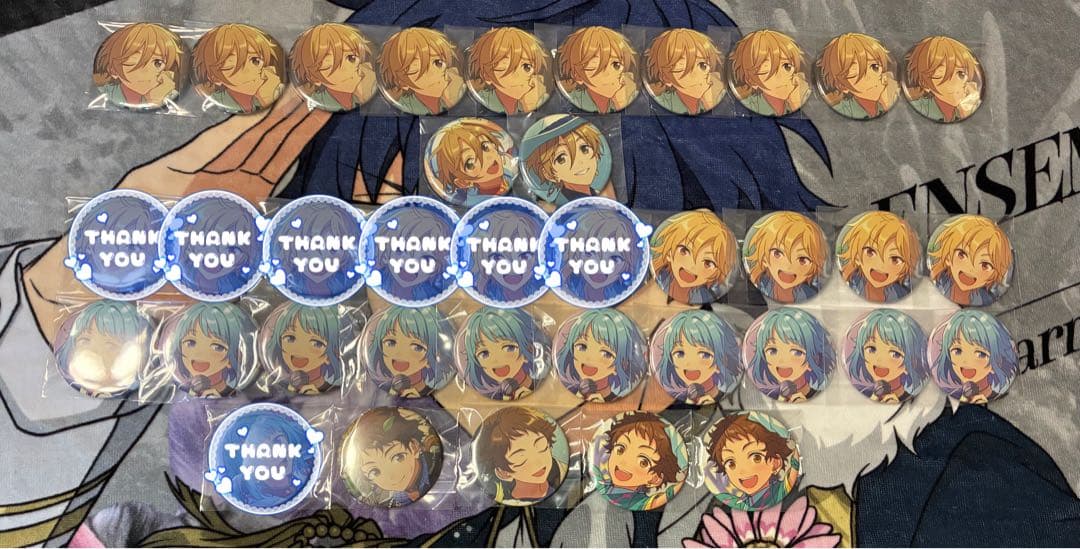 あんスタ コレ缶 Sep Ra*bitsまとめ売り