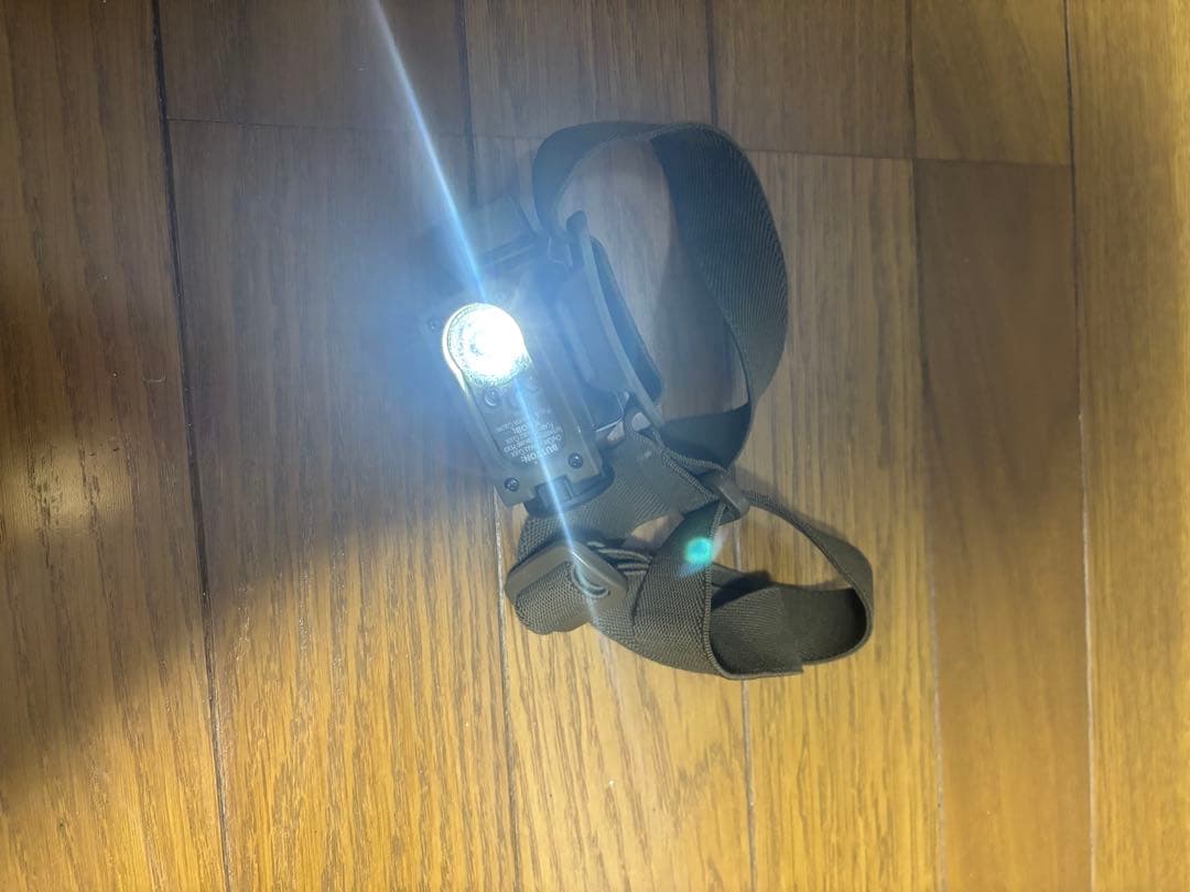 STREAMLIGHT ヘルメットライト サイドワインダー コンパクト