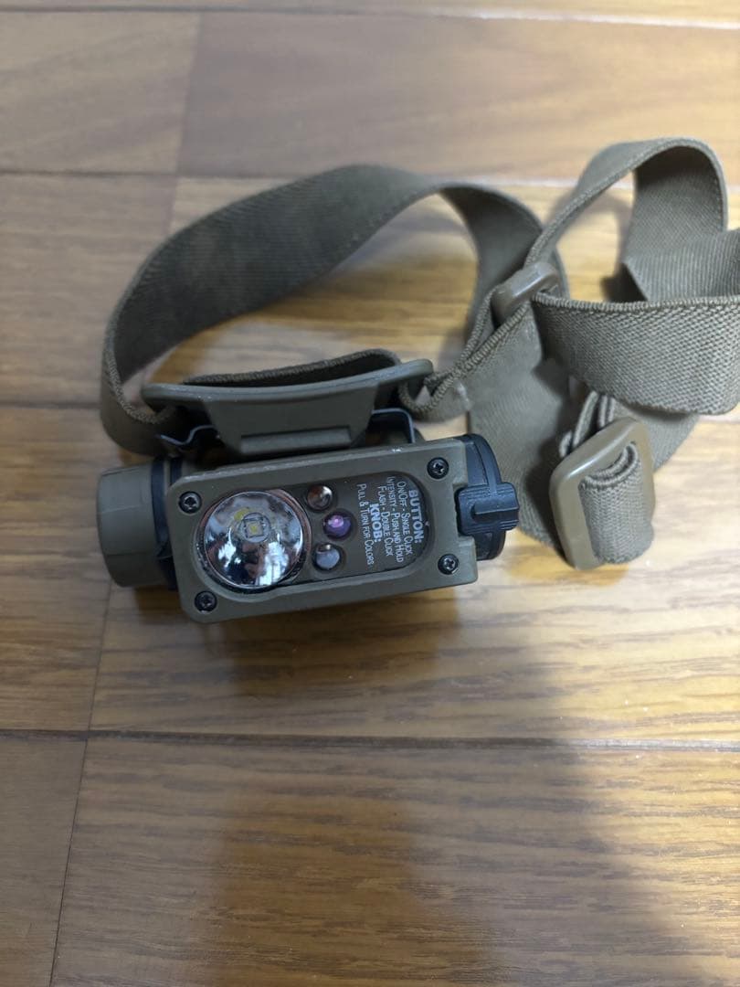 STREAMLIGHT ヘルメットライト サイドワインダー コンパクト