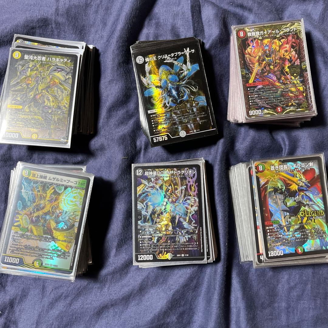 デュエマ　引退品　デッキまとめ売り