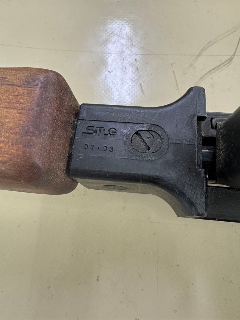 MGC トンプソンM1921 モデルガン 木製グリップ 箱説付き