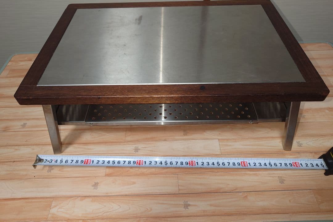 笑’ｓ sho's 焚き火テーブル450re ステンレス天板