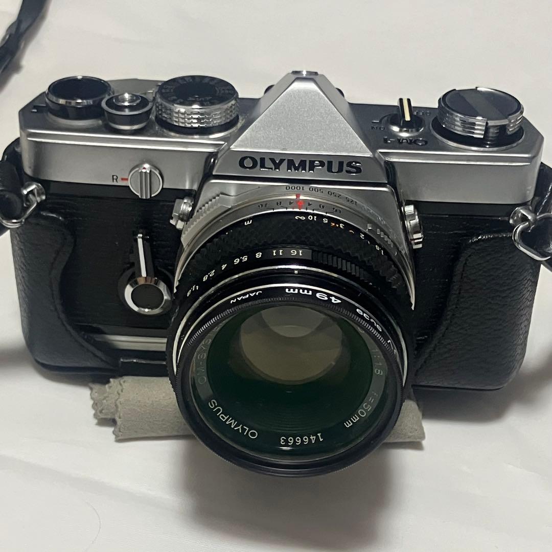 中古品 OLYMPUS OM-1 一眼レフカメラ