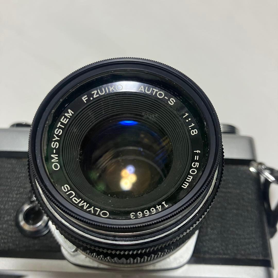 中古品 OLYMPUS OM-1 一眼レフカメラ