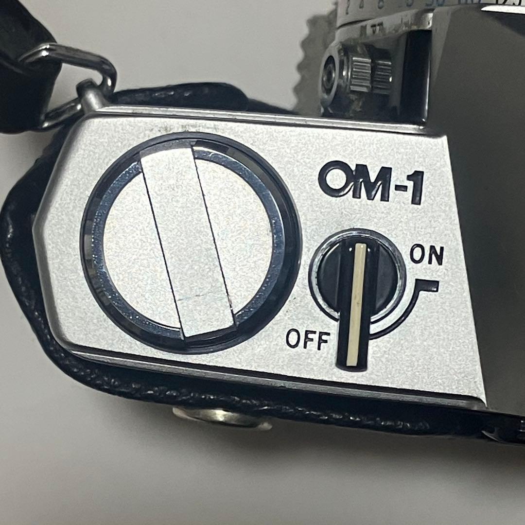 中古品 OLYMPUS OM-1 一眼レフカメラ