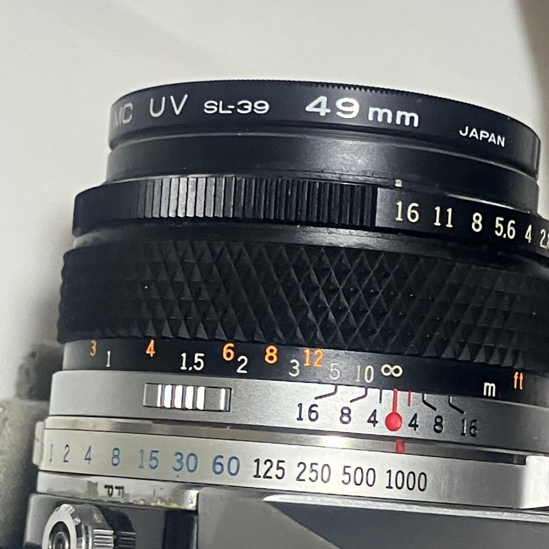 中古品 OLYMPUS OM-1 一眼レフカメラ