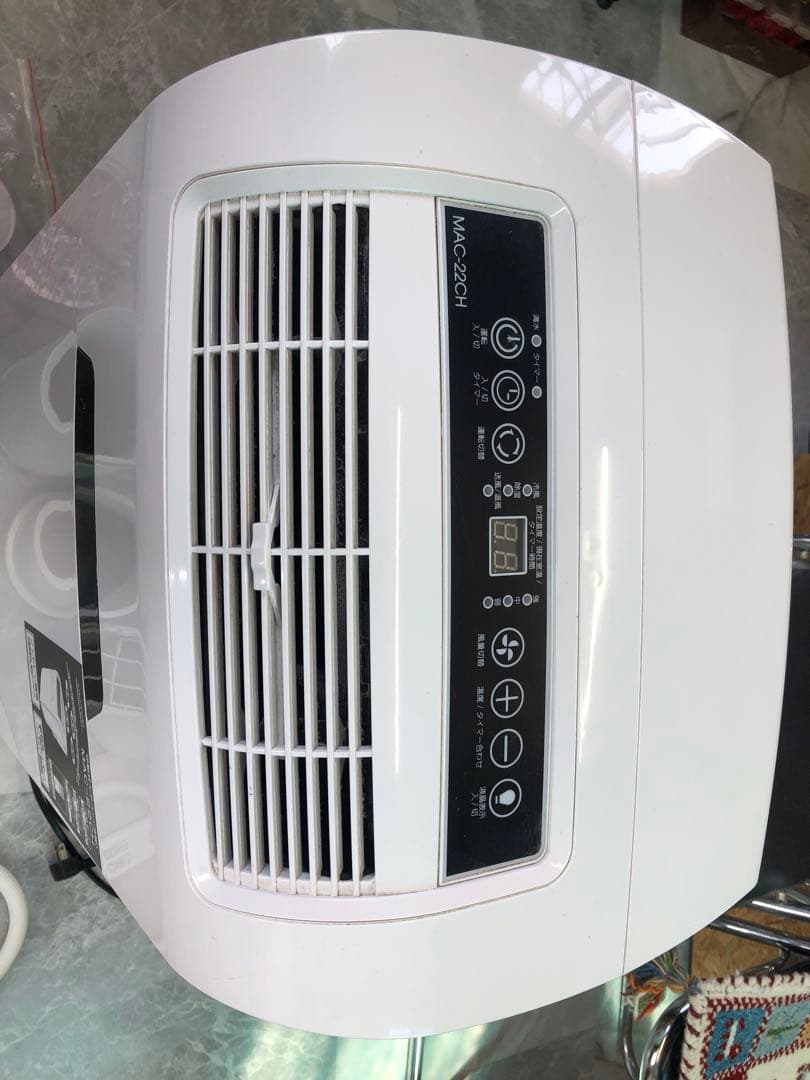 すぐ使える可動式エアコン (冷暖房)MAC-220H ナカトミ社製