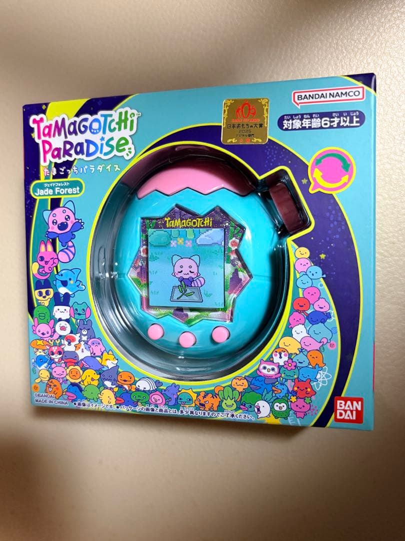 たまごっち　パラダイス　ジェイドフォレスト　新品未開　即匿名発送