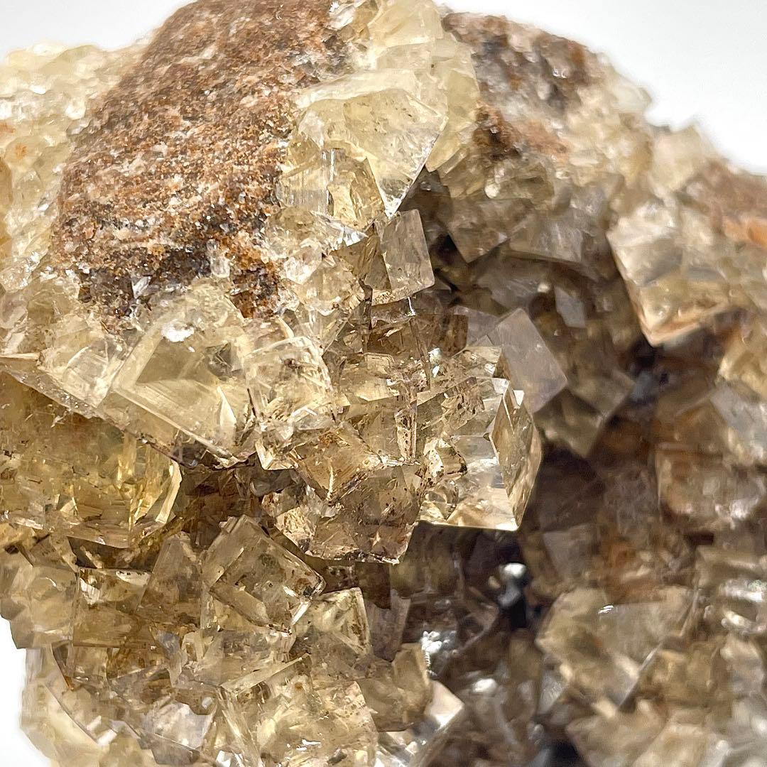 バナチ UK Wet Grooves鉱山産 フローライト(蛍石) 鉱物標本