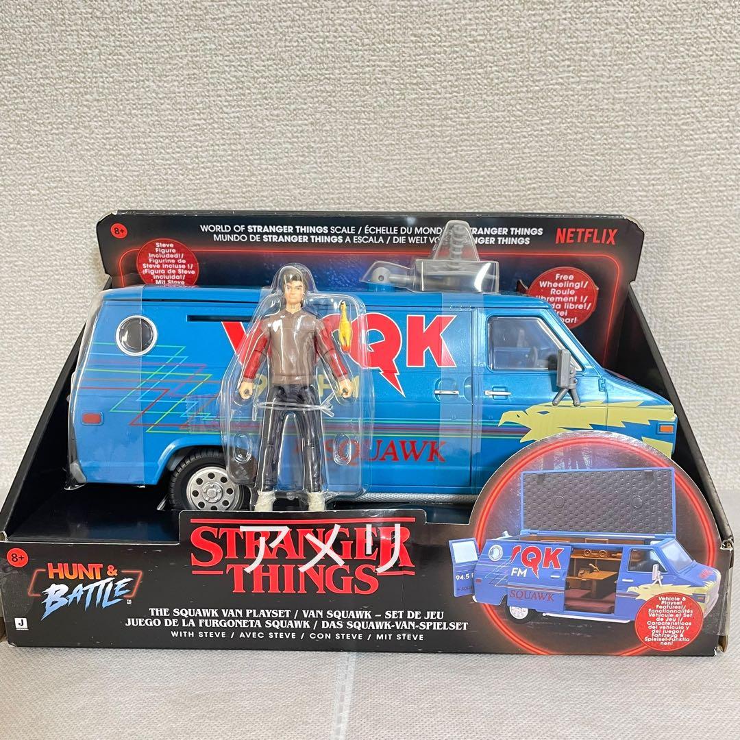 ◆日本未発売◆スティーブ WSQKバン フィギュア ストレンジャーシングス レア