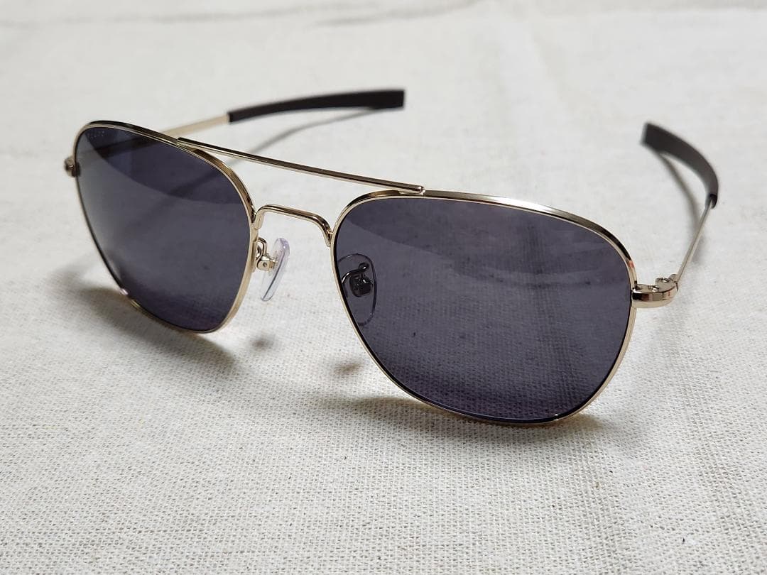 【新品】韓国軍　大韓民国空軍　パイロットサングラス　官給品