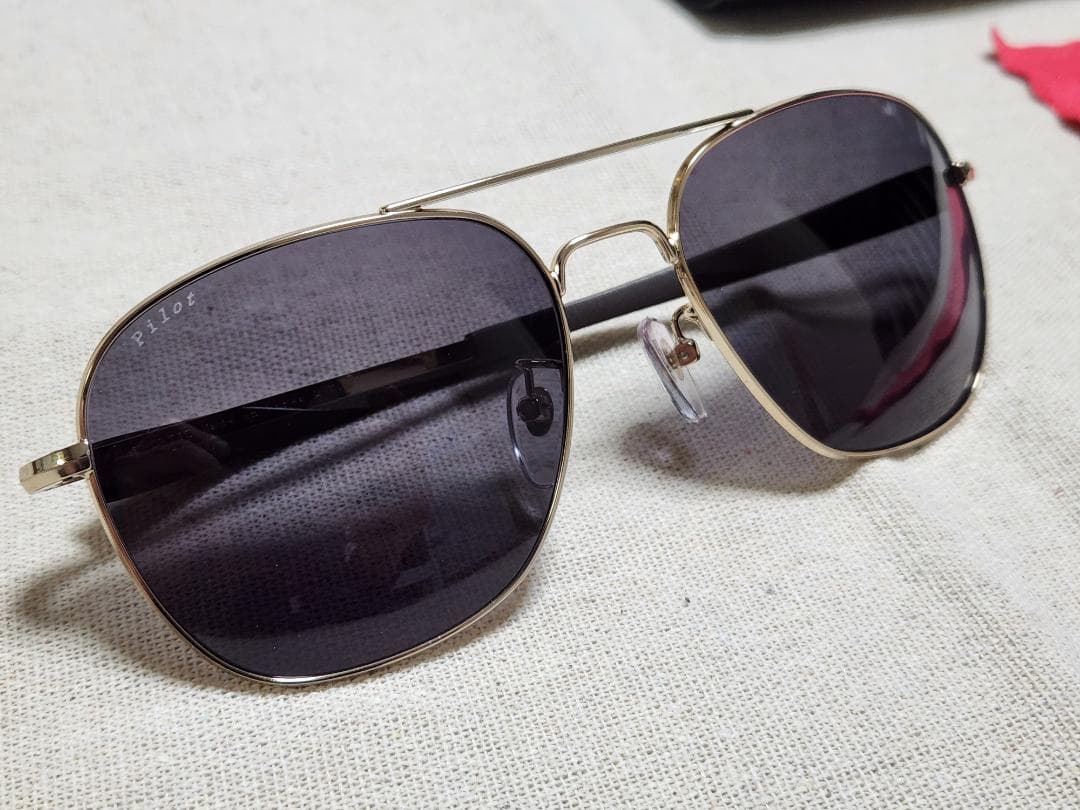 【新品】韓国軍　大韓民国空軍　パイロットサングラス　官給品