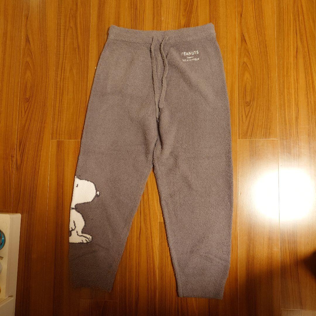 GELATO PIQUE スヌーピー ルームウェアセット