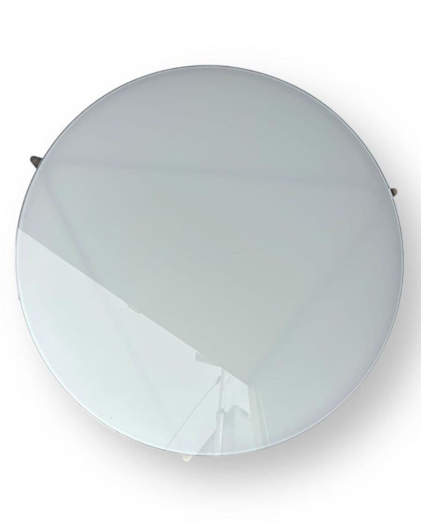 IKEA STRIND ガラステーブル　円形テーブル