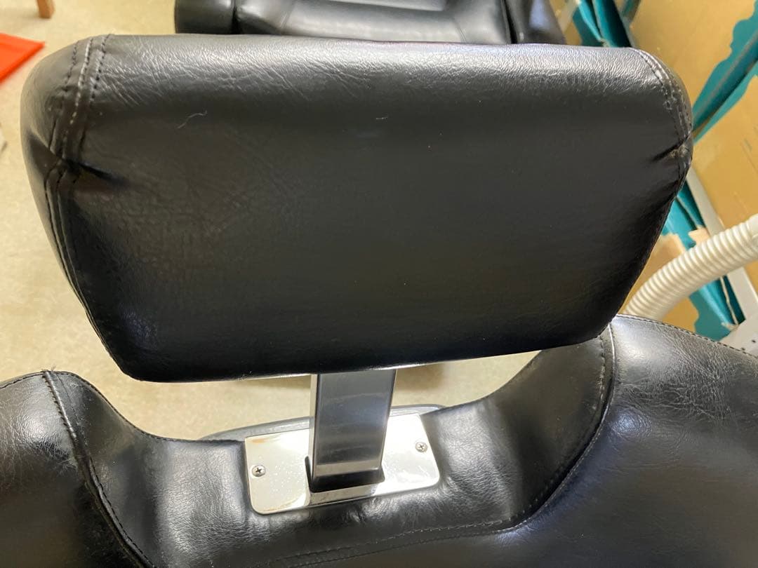 タカラベルモント理容椅子 プライムハイテクノ オートリターン中古②