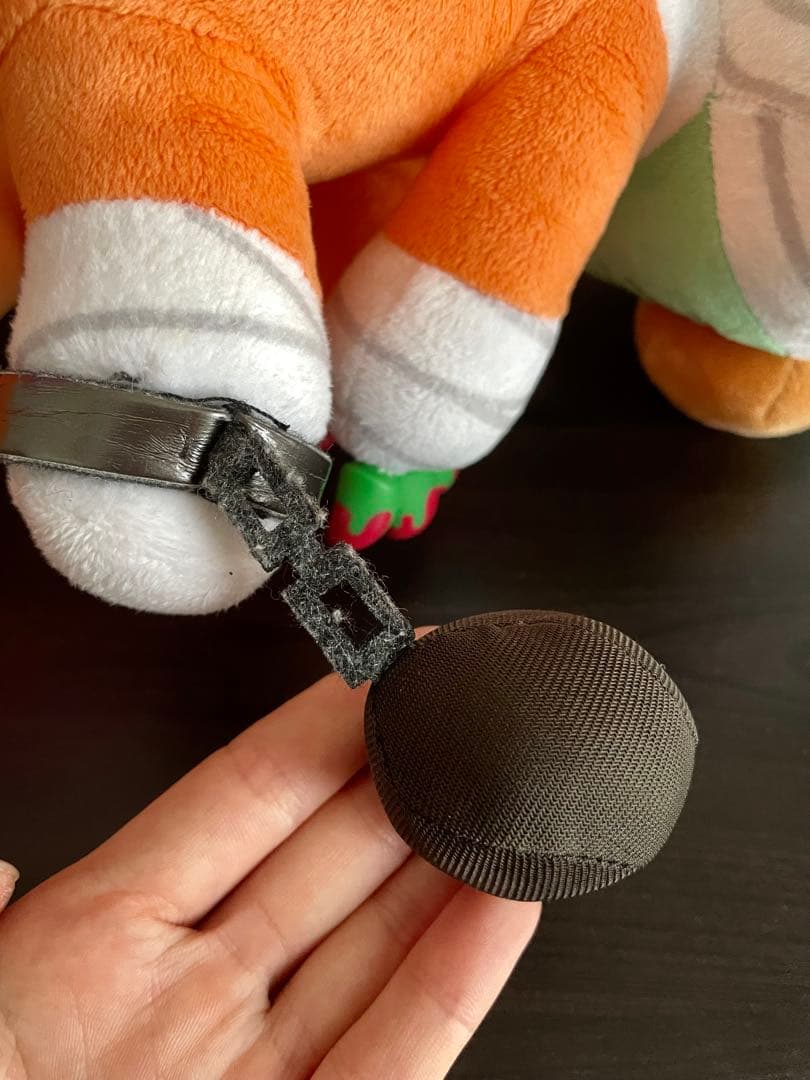 チャックスGP グルーミー ナンバカ ぬいぐるみ(4体セット)