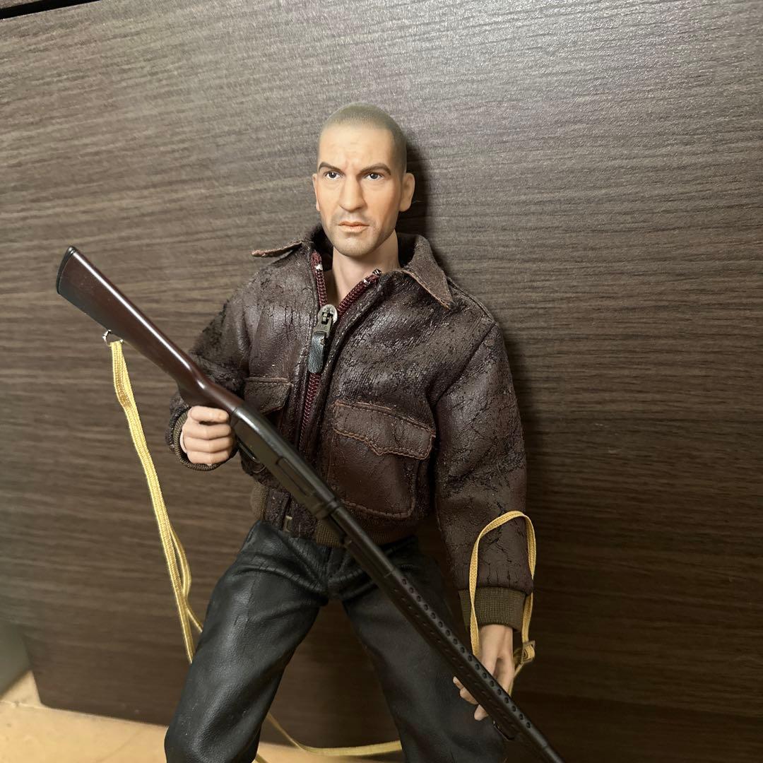 ウォーキングデッド　シェーン　1/6 ダメージ加工