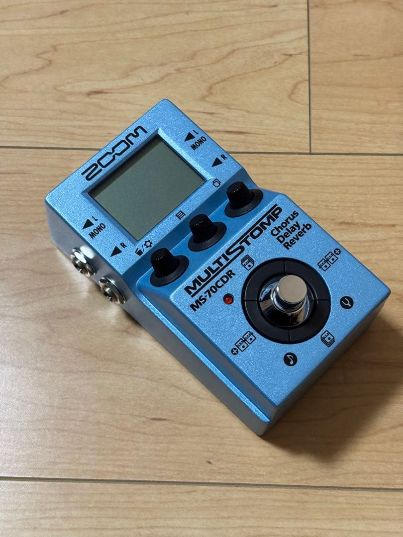 ZOOM MS-70cdr マルチストンプ 空間系