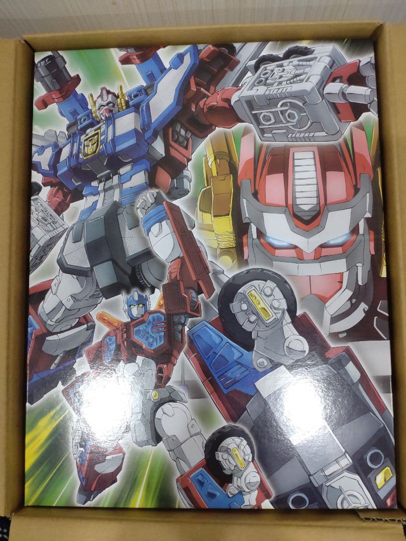 Hasbro社クラウドファンディング商品ゴッドファイヤーコンボイ