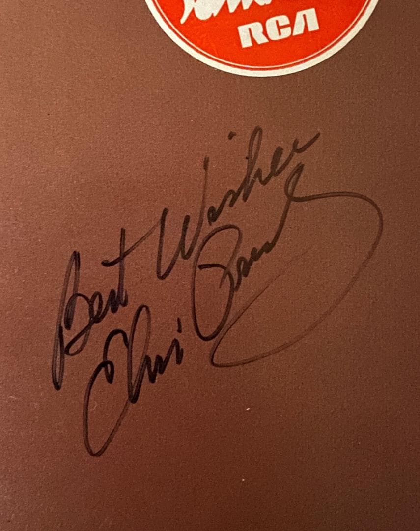 Elvis Presley（エルビス・プレスリー）直筆サイン
