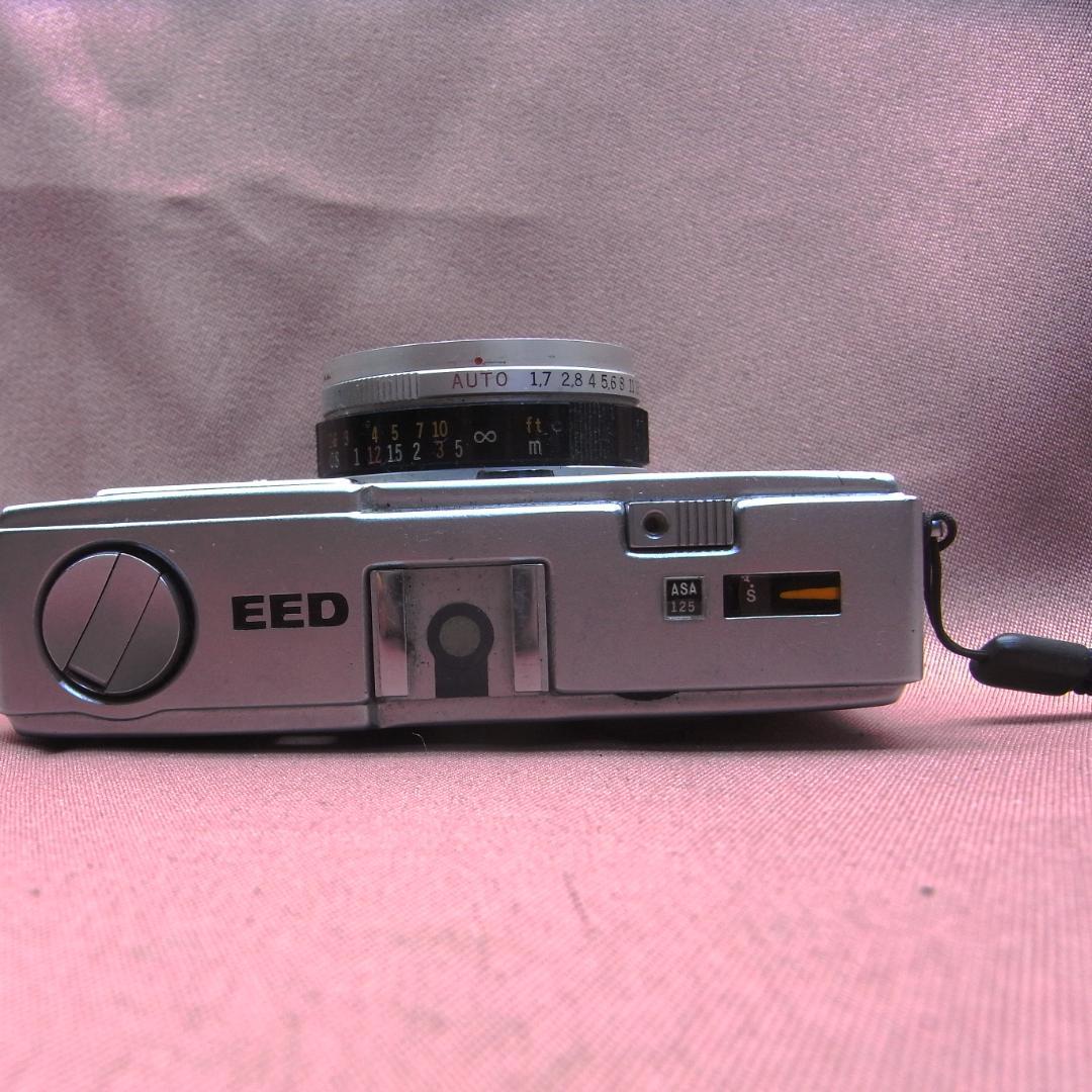美品　Olympus　 PEN　EED　　明るいレンズF1.7