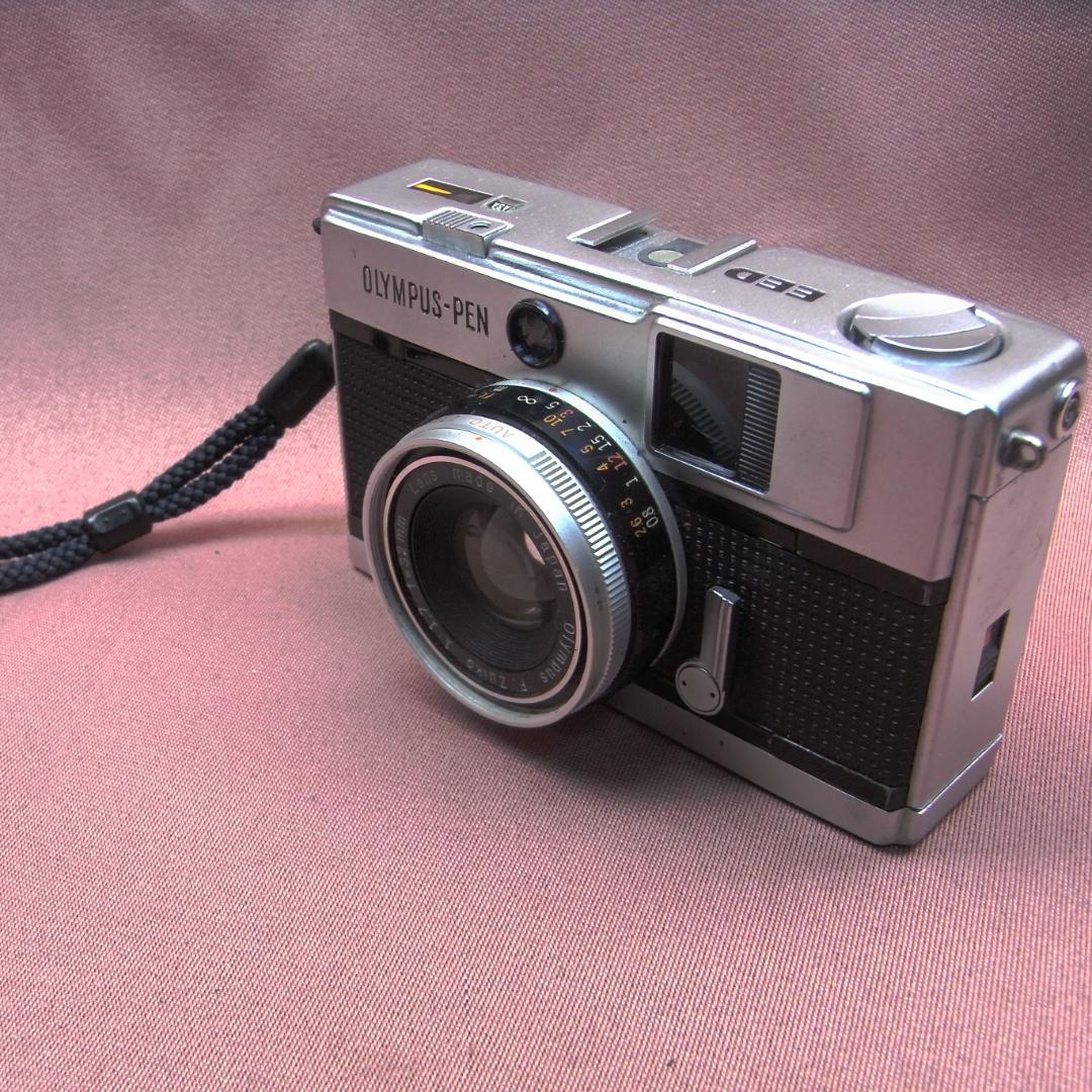 美品　Olympus　 PEN　EED　　明るいレンズF1.7