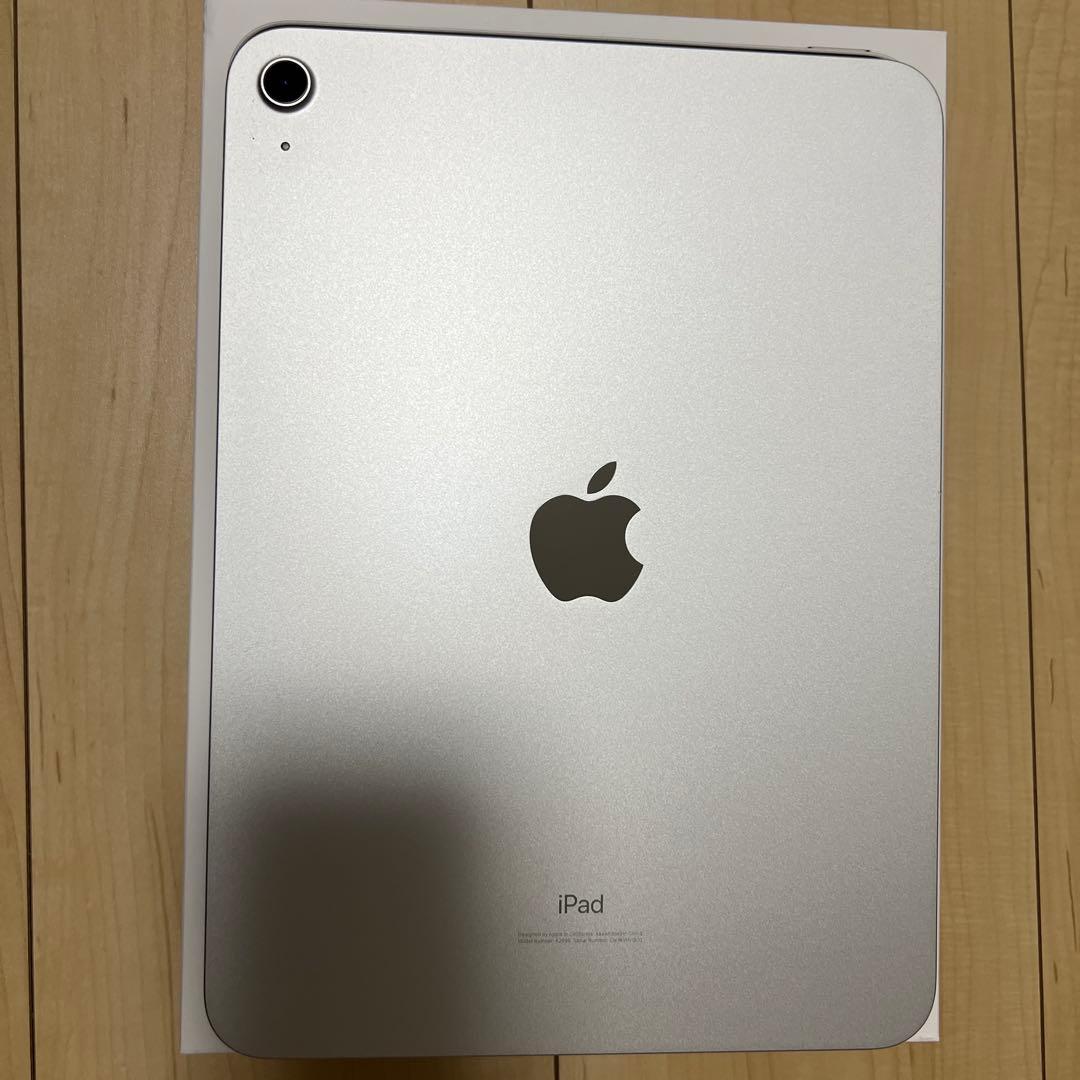 Apple iPad 第10世代　Wi-Fi 256GB シルバー