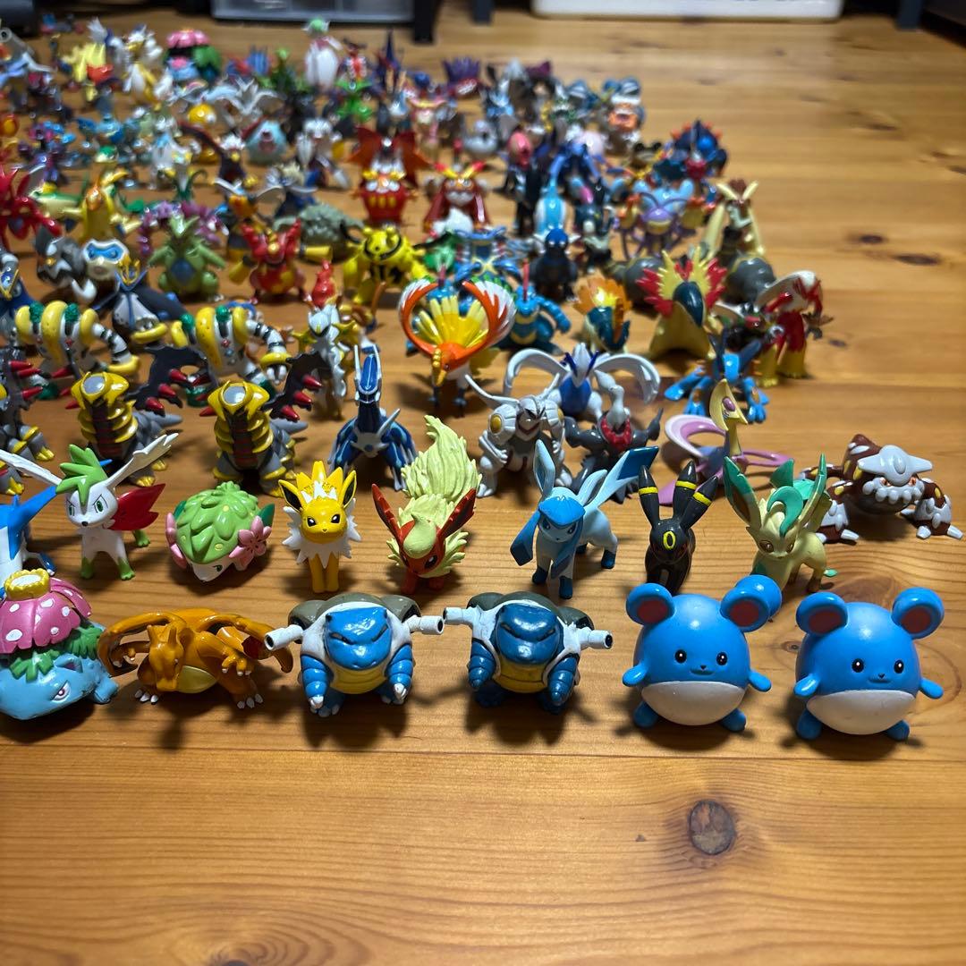 【希少】モンコレ　まとめ売り　160体　プラスα セット　第一世代〜　初代