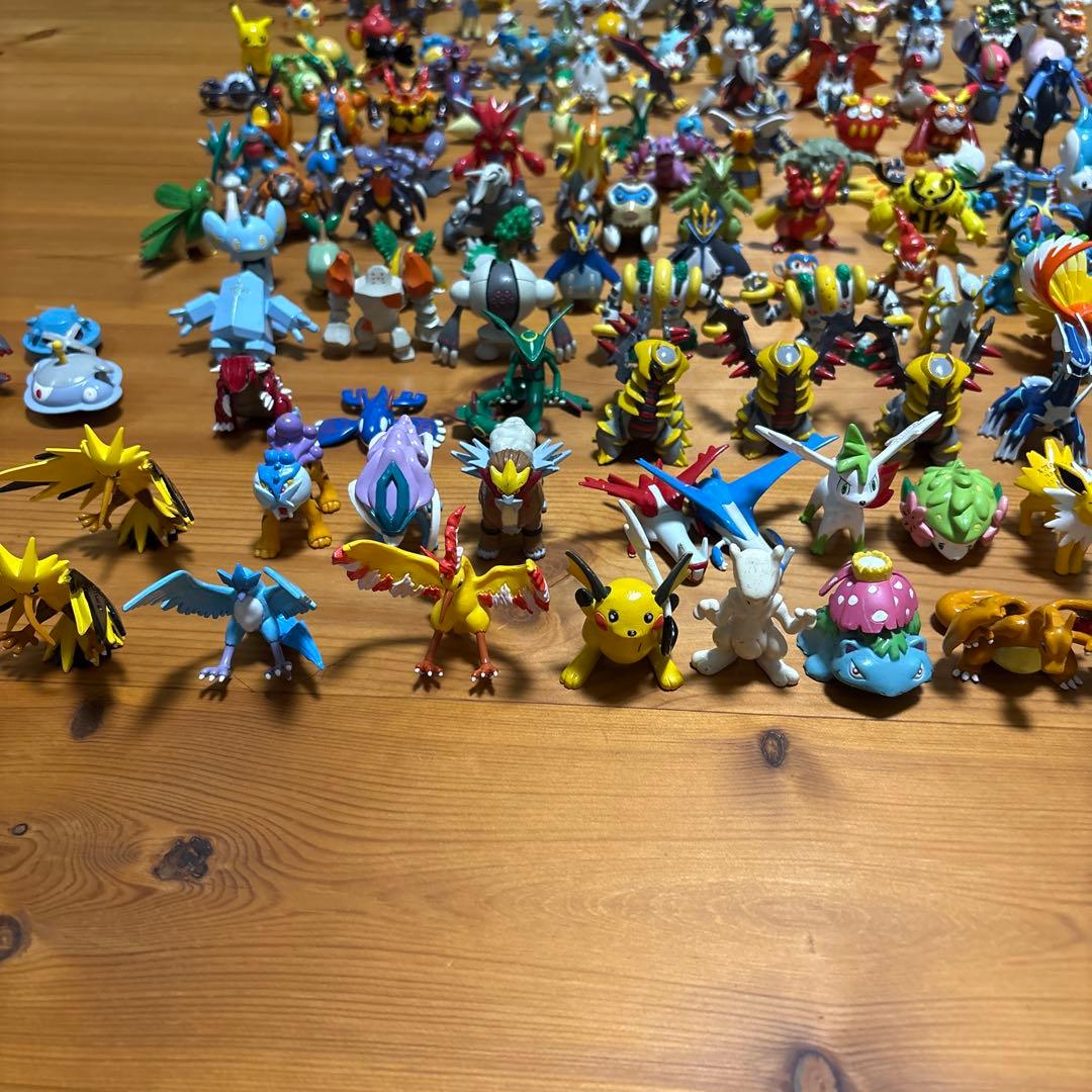 【希少】モンコレ　まとめ売り　160体　プラスα セット　第一世代〜　初代
