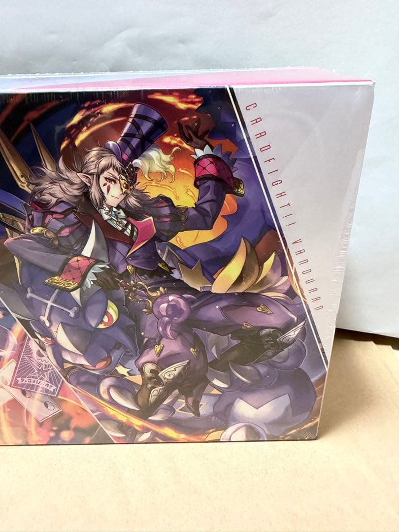 ヴァンガード ストライド デッキセット ハリー プレミアム 新品未開封