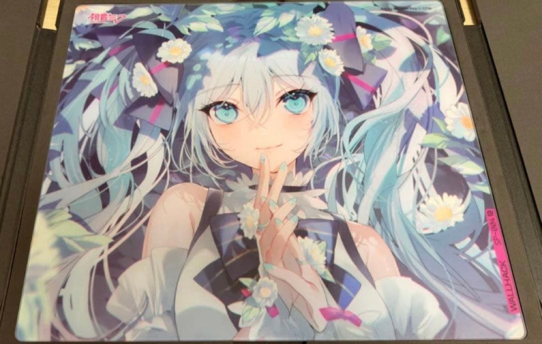 ガラスマウスパッド　初音ミク　sp-004
