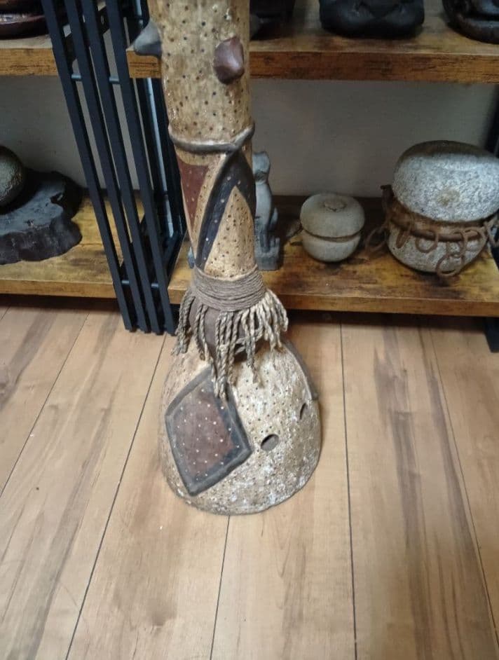 アフリカ 仮面 クルンバ族 プリミティブアート 儀式 祭礼