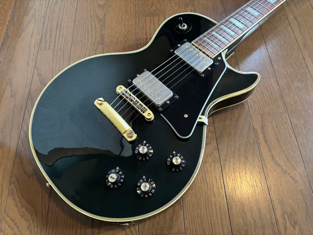 Fantom ファントム レスポール カスタム ブラック 希少