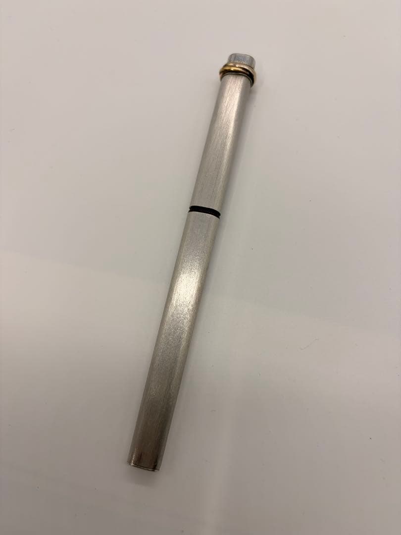 CARTIER カルティエ トリニティ ボールペン シルバー スリーカラー