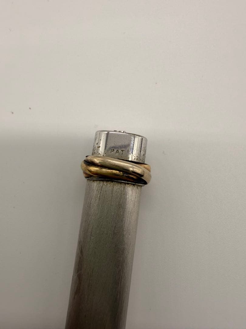 CARTIER カルティエ トリニティ ボールペン シルバー スリーカラー