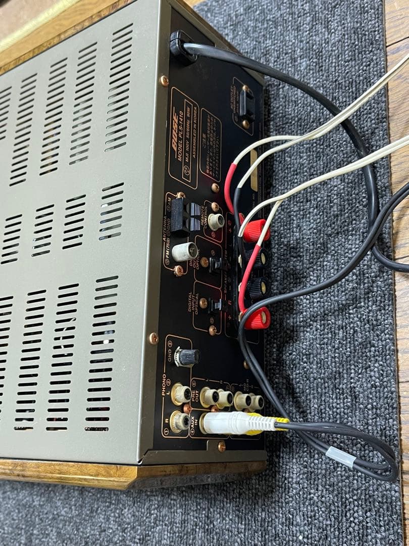 チ*ー様 BOSE PLS-1410 ＣＤアンプ【動作確認済】