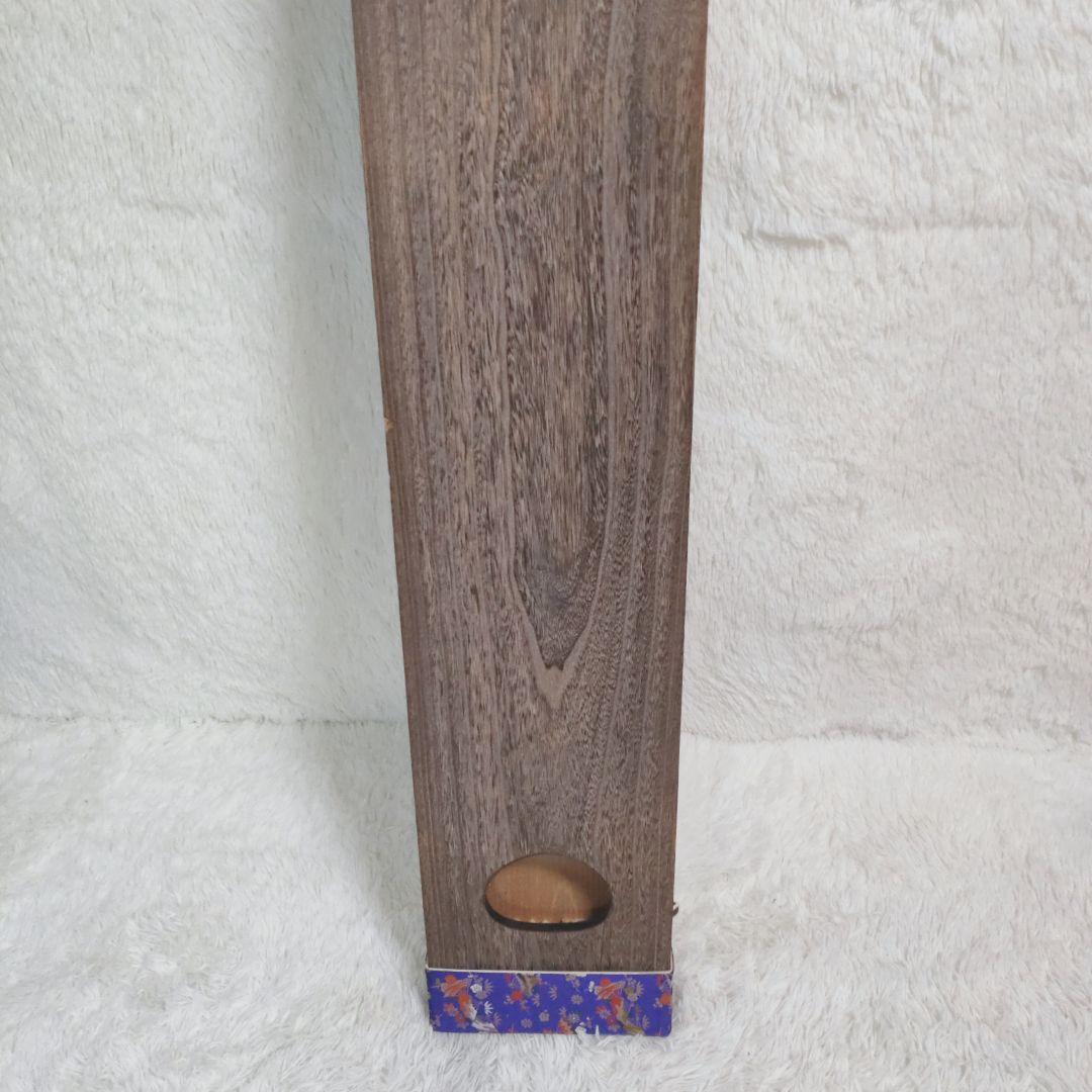 【美品】十三弦琴　和楽器　弦楽器 すだれ彫り 高級琴柱付き