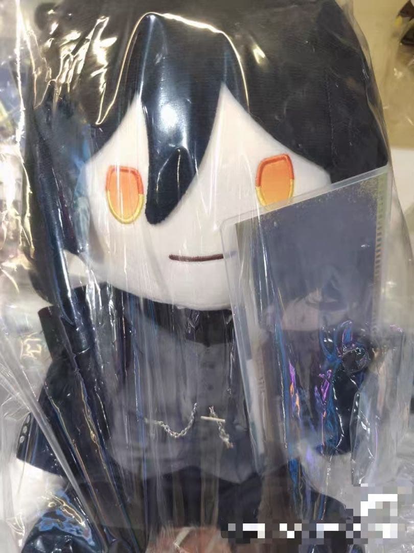 三月獣×黒執事 おすわりぬいぐるみ　セバスチャン