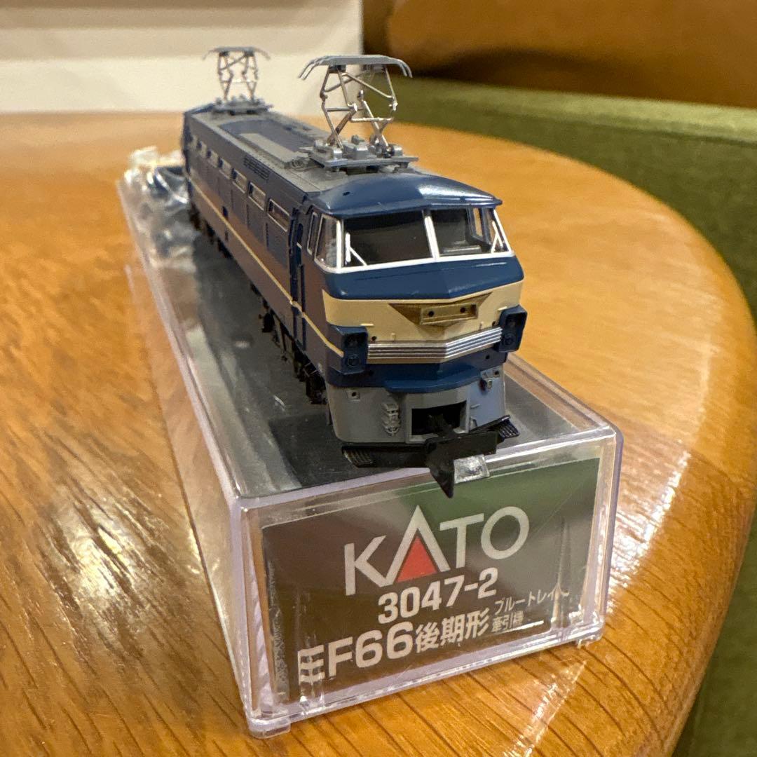【新同】KATO 3090-2 EF66後期形ブルートレイン牽引機③付属品未使用