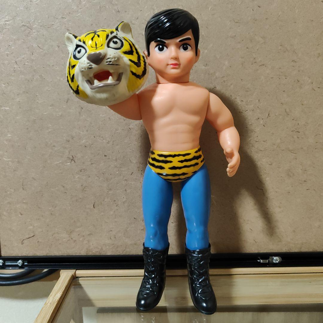 当時物　中嶋製作所　タイガーマスク　面取れ