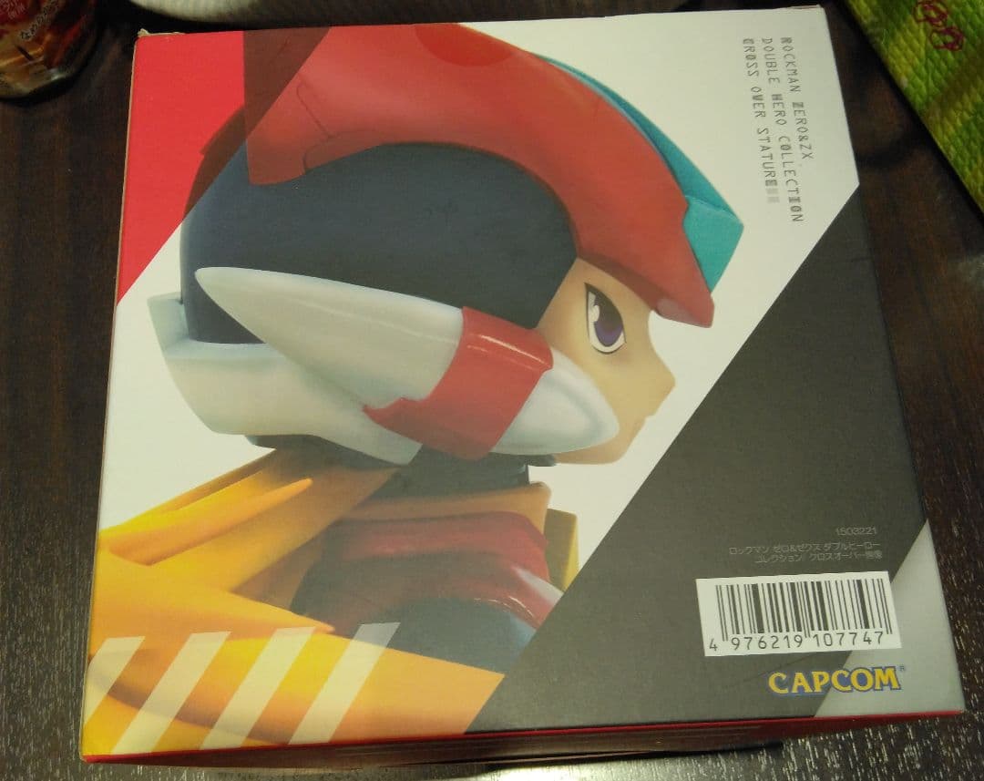 箱難 イーカプコン限定 特典 ロックマン ゼロ＆ゼクス