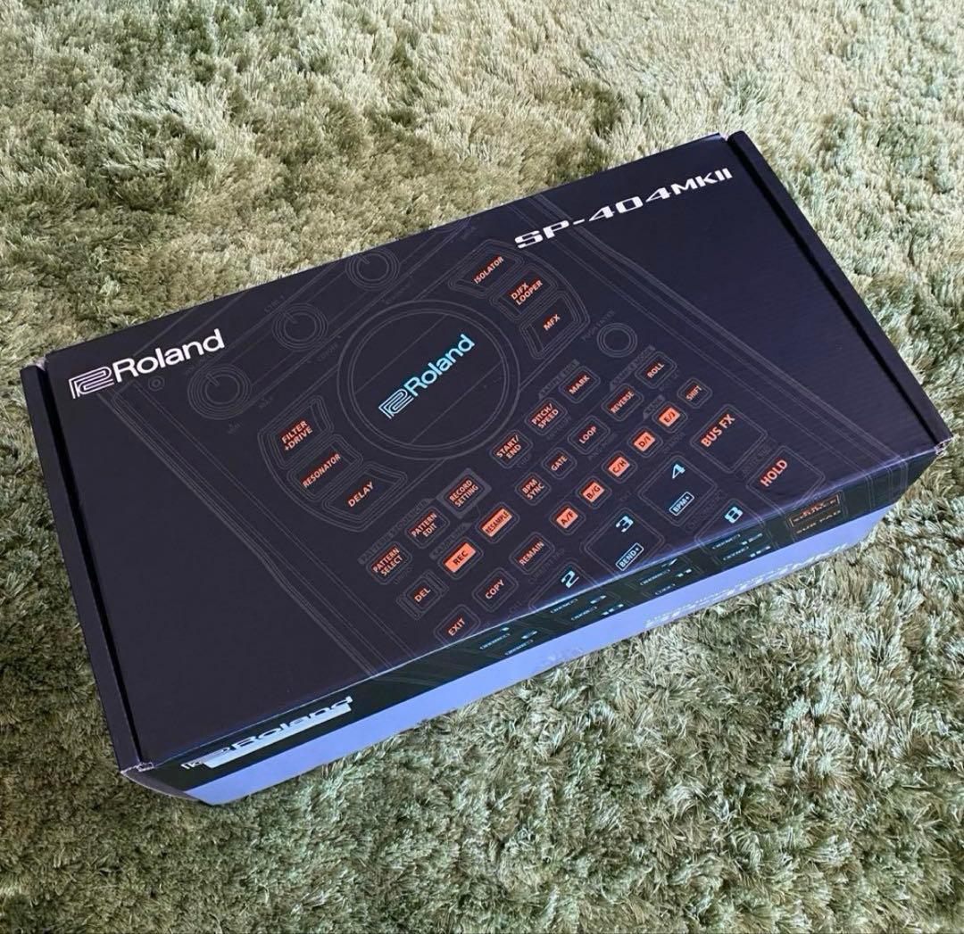 Roland SP-404 mkII サンプラー&エフェクター