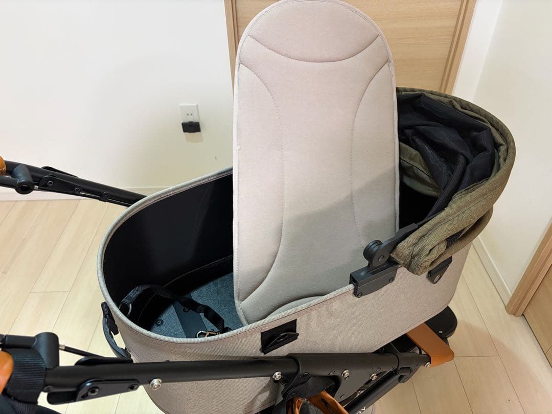 エアーバギー ドーム3 ラージサイズ　カカオ　未使用