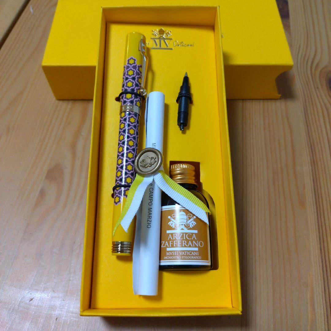 CAMPO MARZIO 万年筆セット バチカン美術館