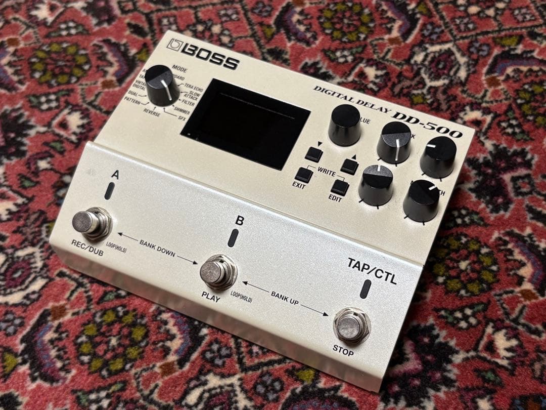 BOSS ボス - エフェクター／デジタル ディレイ DD-500 中古