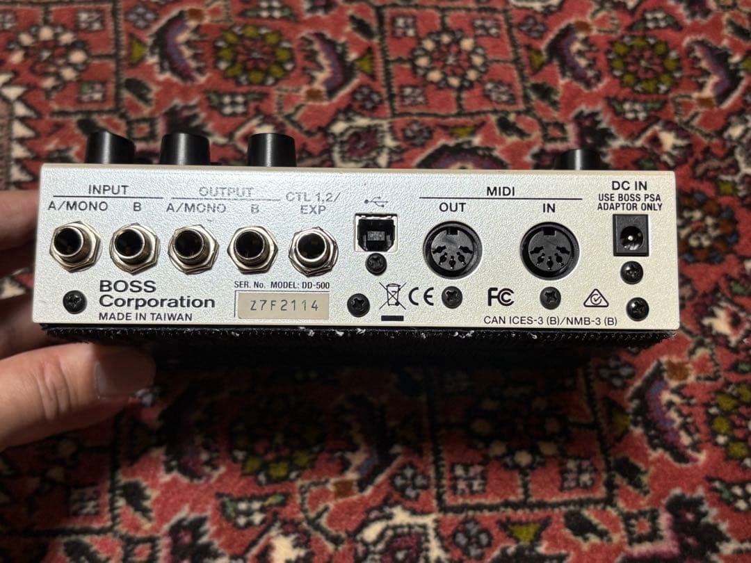 BOSS ボス - エフェクター／デジタル ディレイ DD-500 中古