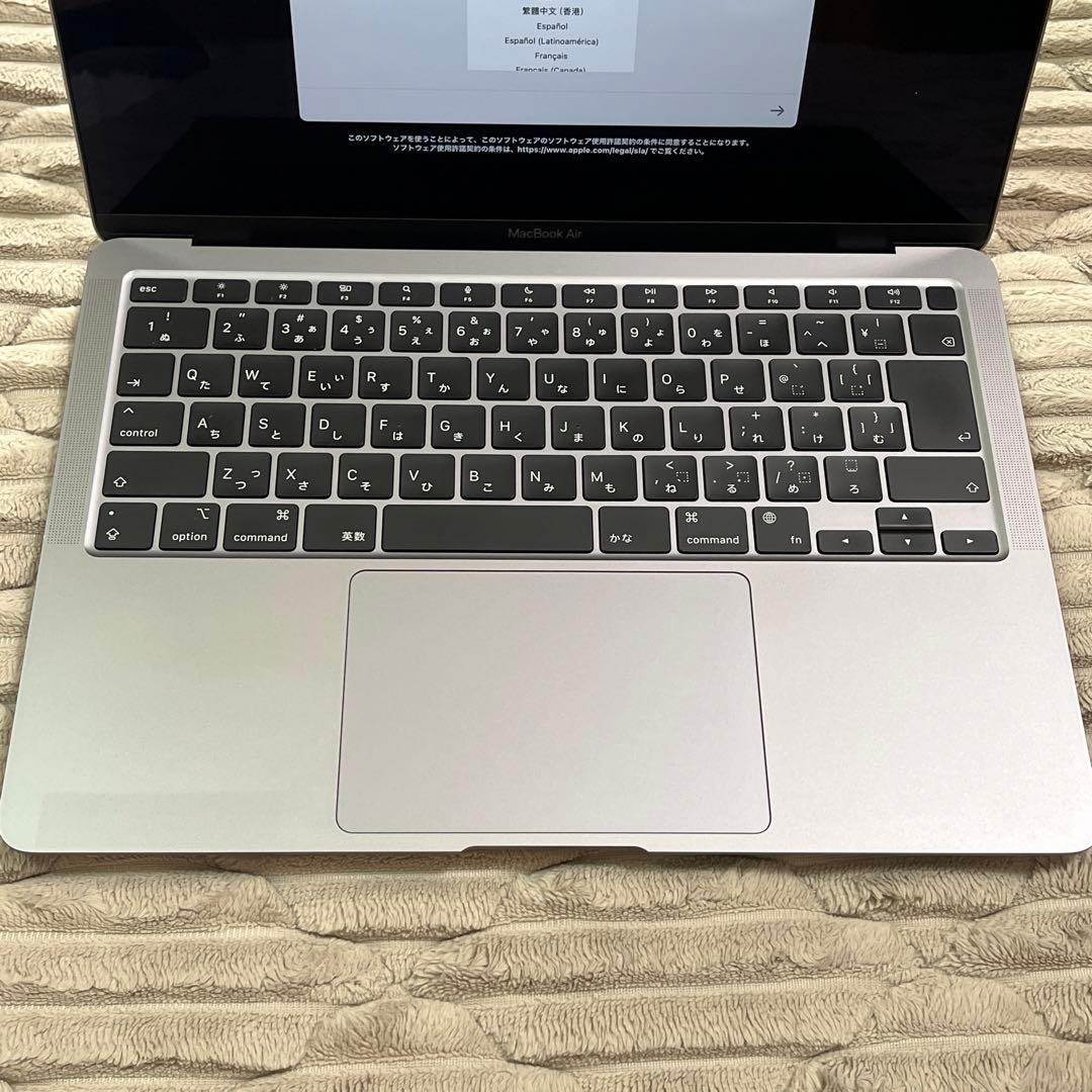 美品 MacBook Air (Apple M1) 16GB 512GB 本体