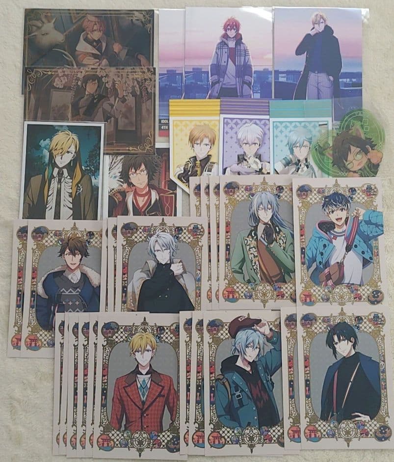 アイナナ アイドリッシュセブン メタカ ポスカ カード 紙類 まとめ売り