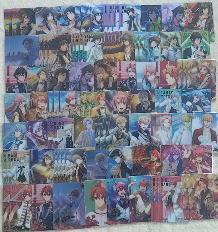 アイナナ アイドリッシュセブン メタカ ポスカ カード 紙類 まとめ売り