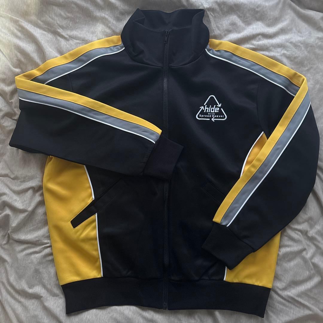 hide 60th ラインジャージ サイドカーブVer. 限定版　黒　サイズ4